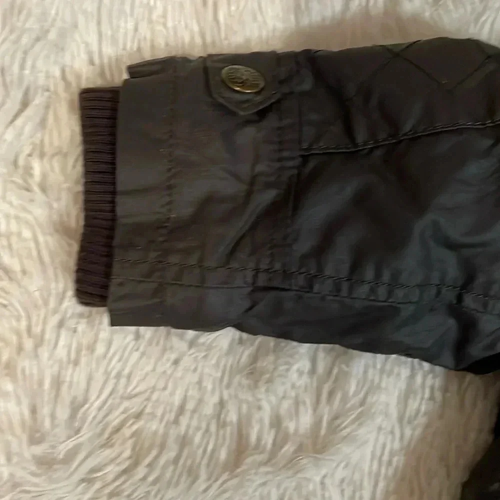 Little happy chappy jacket y coat for baby